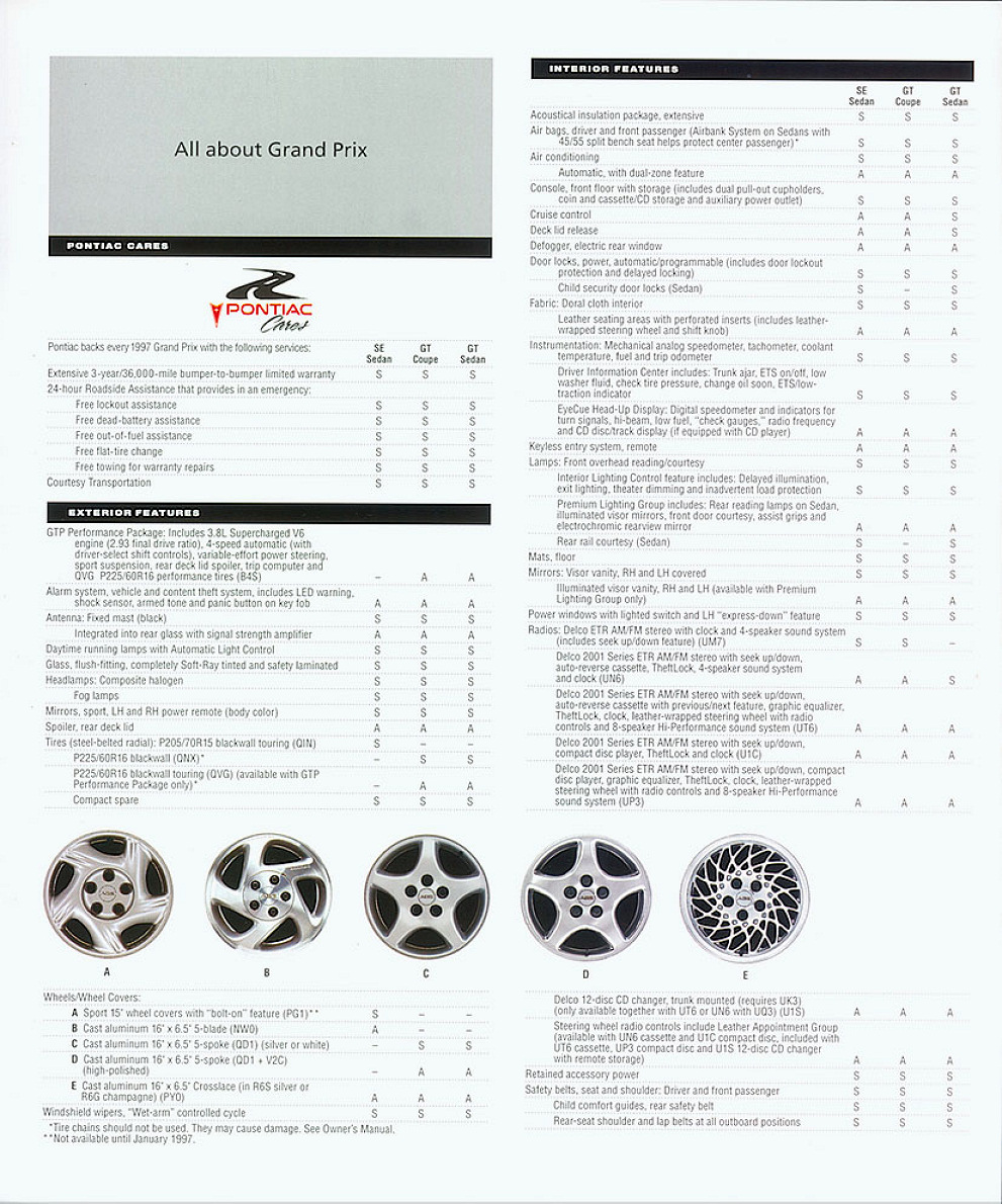 The Old Car Manual Project Brochure Collection